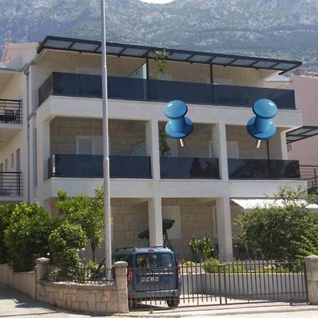 Apartmani Marija Cizmic Makarska Buitenkant foto