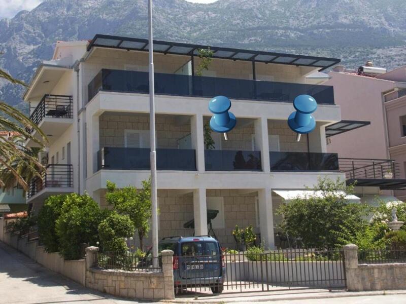 Apartmani Marija Cizmic Makarska Buitenkant foto