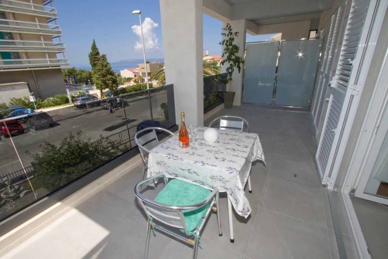 Apartmani Marija Cizmic Makarska Buitenkant foto