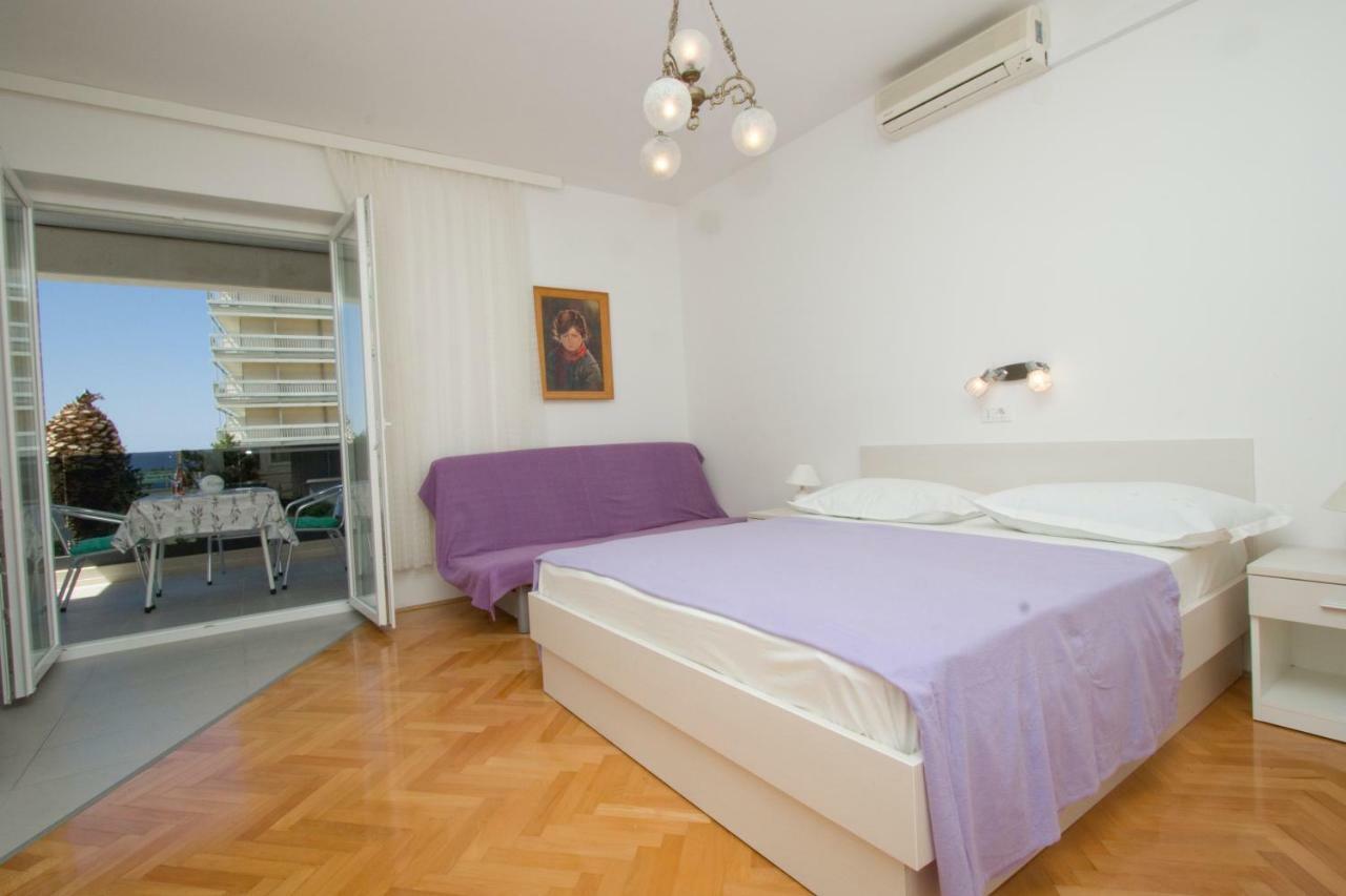 Apartmani Marija Cizmic Makarska Buitenkant foto