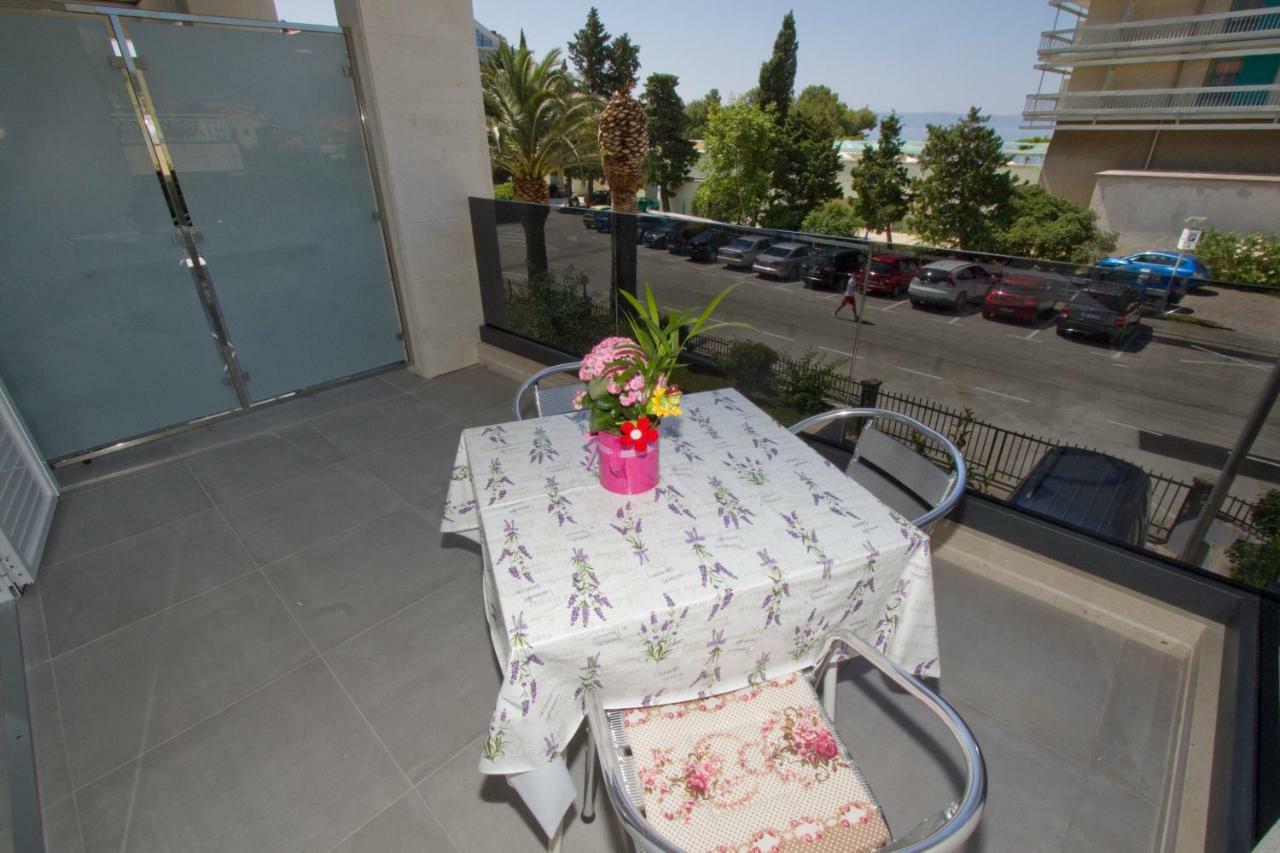 Apartmani Marija Cizmic Makarska Buitenkant foto