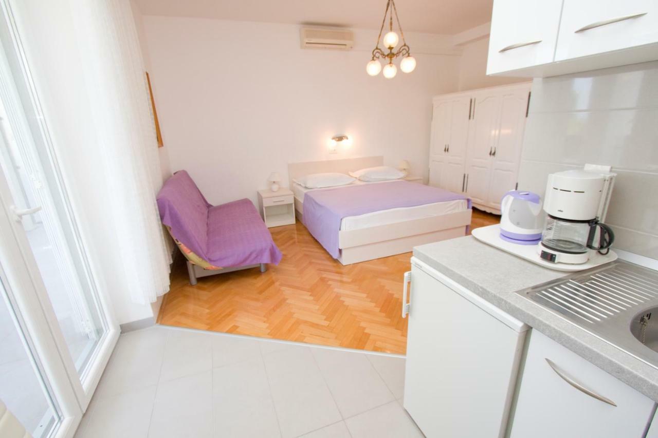 Apartmani Marija Cizmic Makarska Buitenkant foto