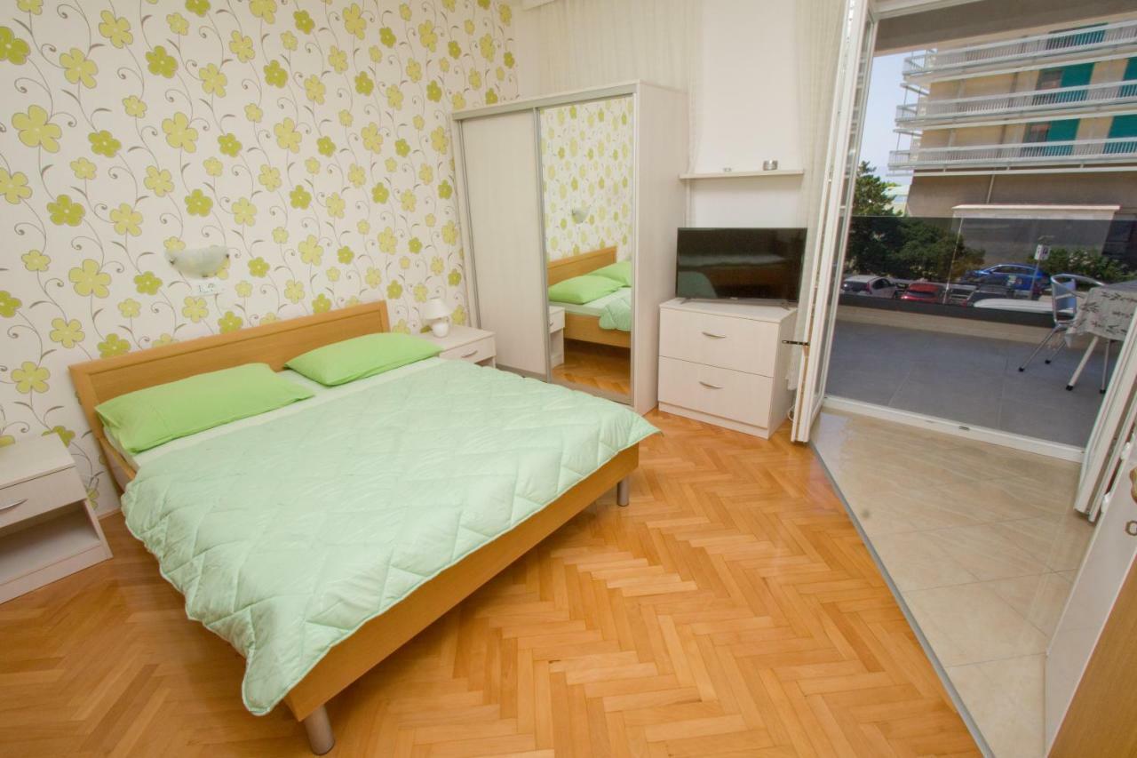 Apartmani Marija Cizmic Makarska Buitenkant foto