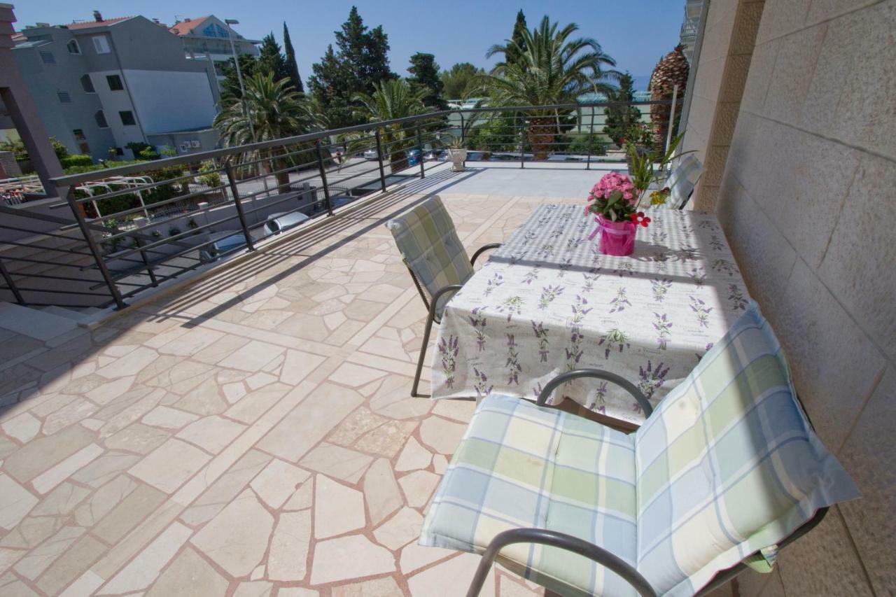 Apartmani Marija Cizmic Makarska Buitenkant foto