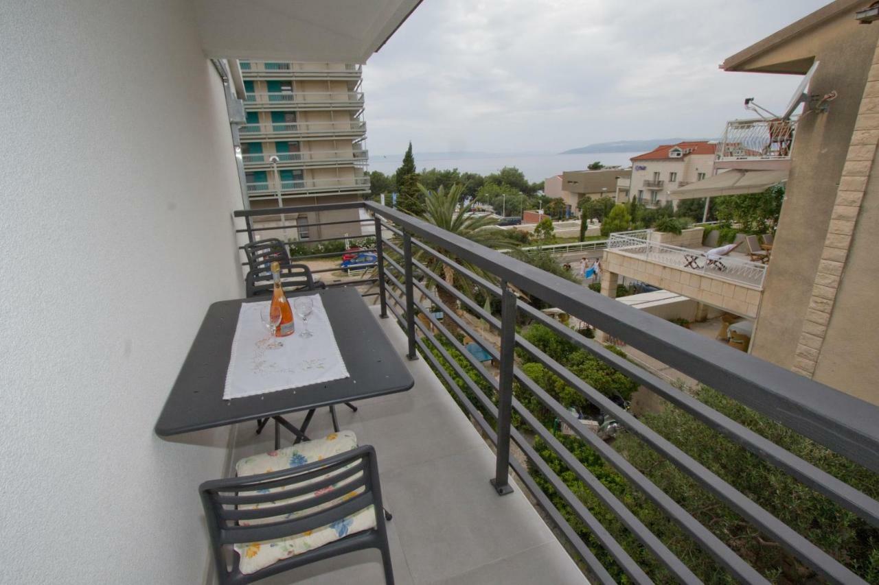 Apartmani Marija Cizmic Makarska Buitenkant foto