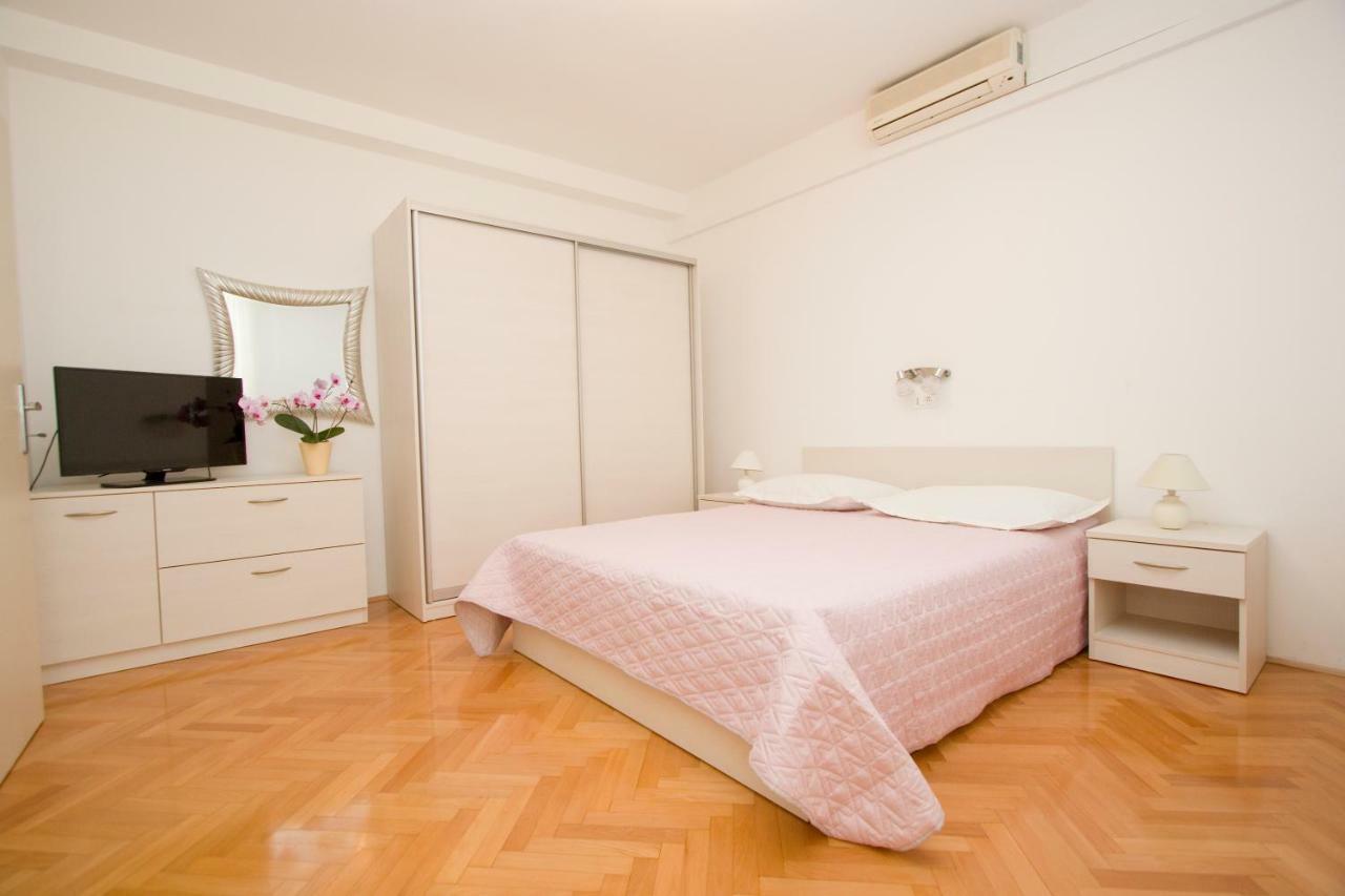 Apartmani Marija Cizmic Makarska Buitenkant foto