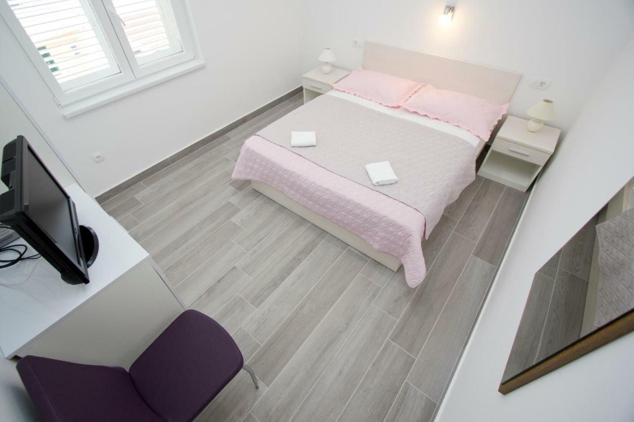 Apartmani Marija Cizmic Makarska Buitenkant foto