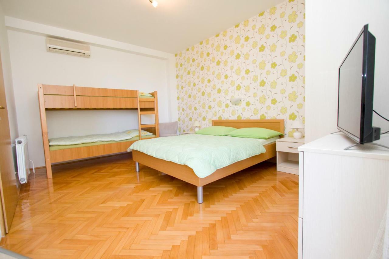 Apartmani Marija Cizmic Makarska Buitenkant foto