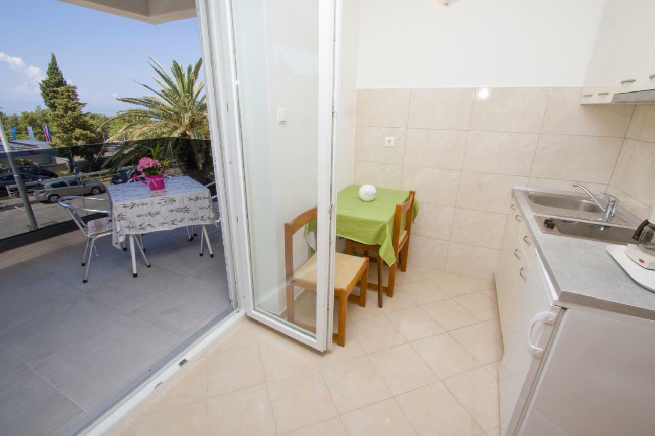 Apartmani Marija Cizmic Makarska Buitenkant foto