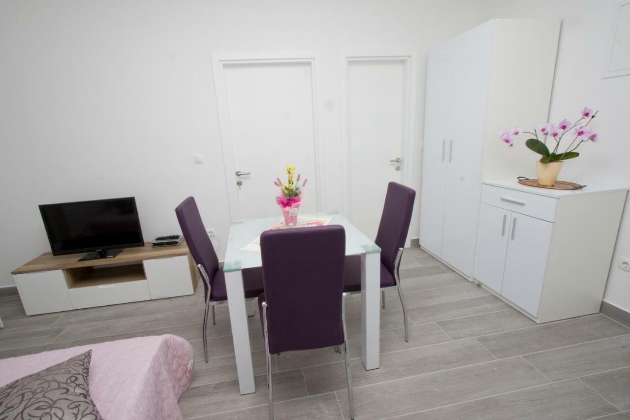 Apartmani Marija Cizmic Makarska Buitenkant foto