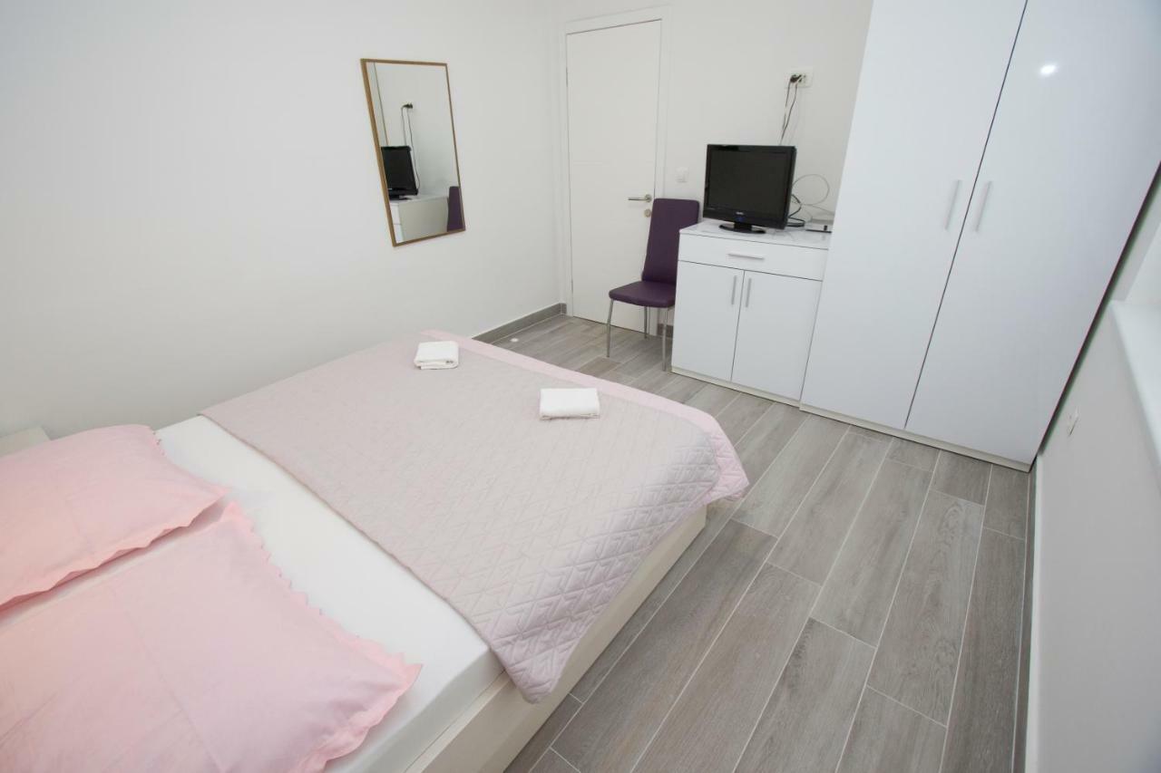 Apartmani Marija Cizmic Makarska Buitenkant foto