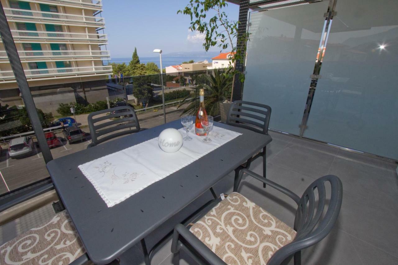 Apartmani Marija Cizmic Makarska Buitenkant foto