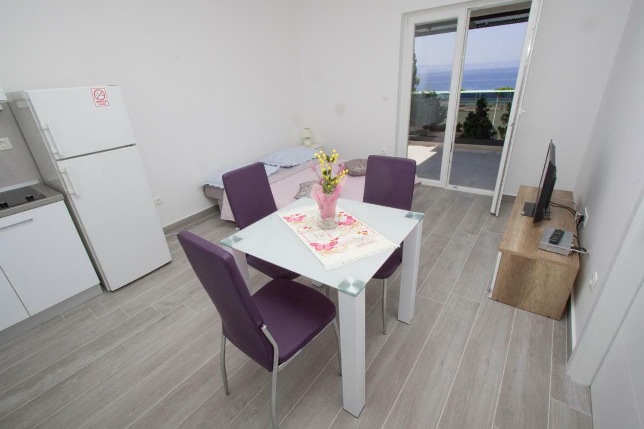 Apartmani Marija Cizmic Makarska Buitenkant foto