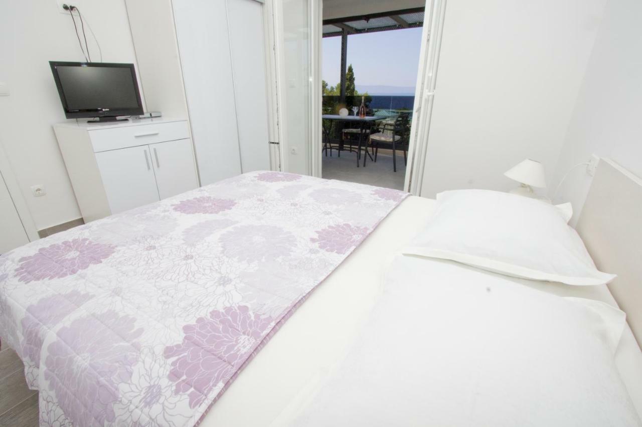 Apartmani Marija Cizmic Makarska Buitenkant foto