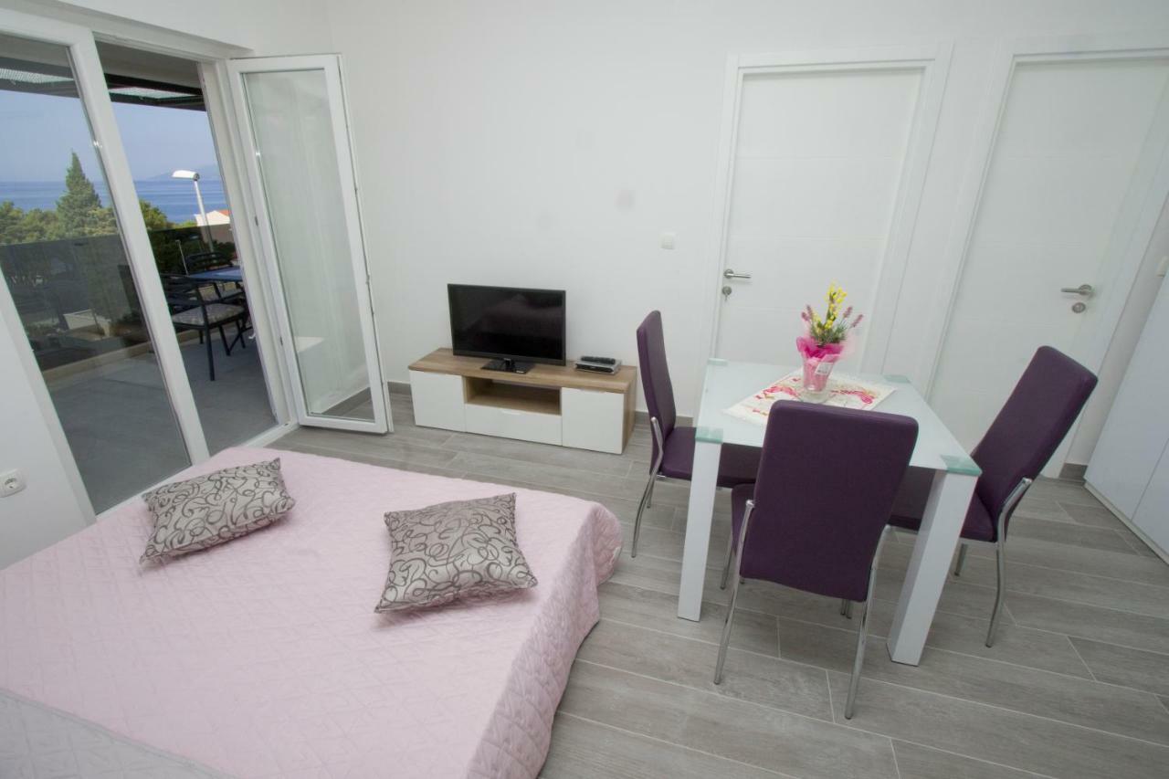 Apartmani Marija Cizmic Makarska Buitenkant foto