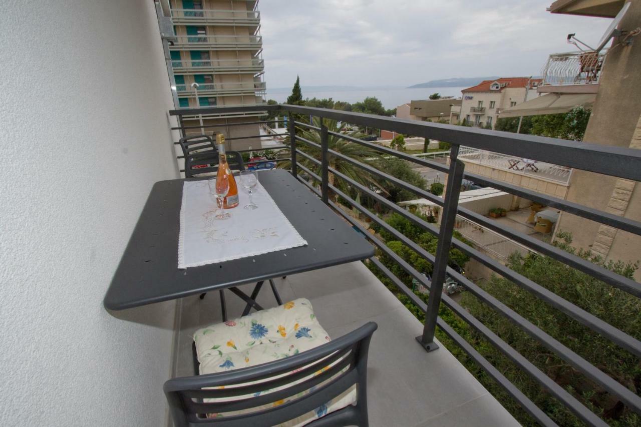 Apartmani Marija Cizmic Makarska Buitenkant foto