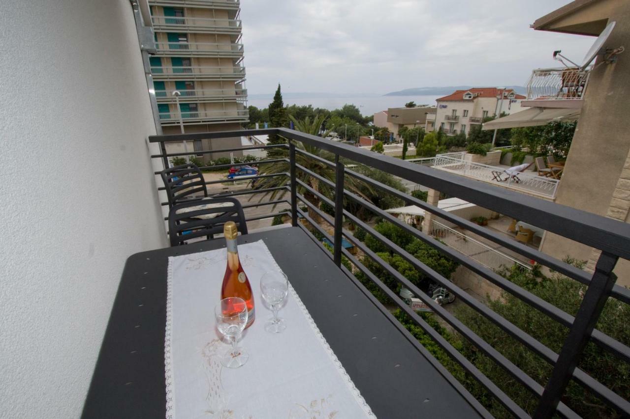 Apartmani Marija Cizmic Makarska Buitenkant foto