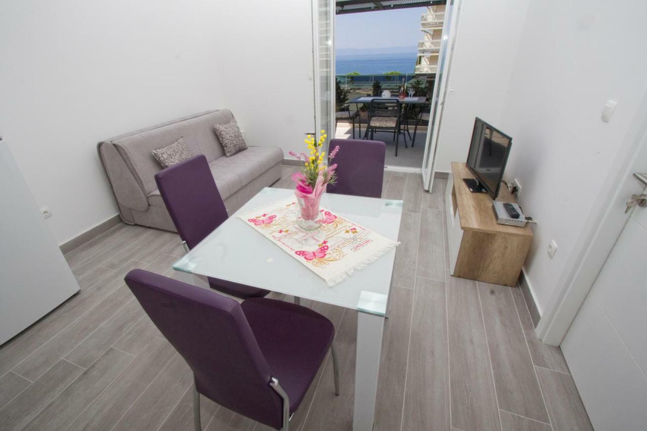 Apartmani Marija Cizmic Makarska Buitenkant foto