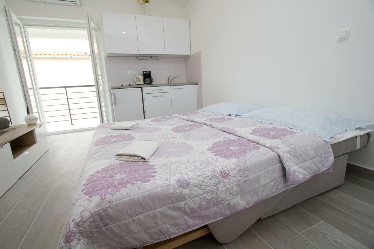 Apartmani Marija Cizmic Makarska Buitenkant foto