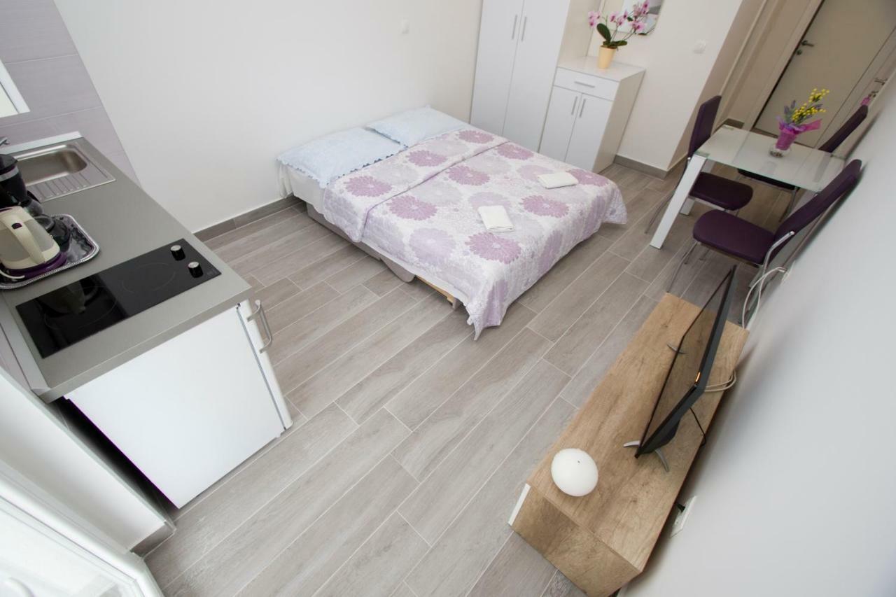 Apartmani Marija Cizmic Makarska Buitenkant foto