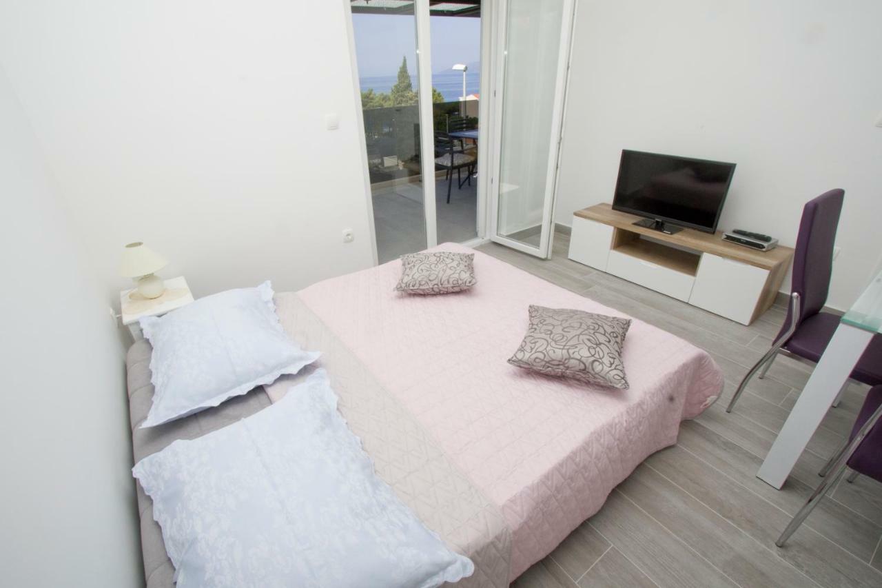 Apartmani Marija Cizmic Makarska Buitenkant foto