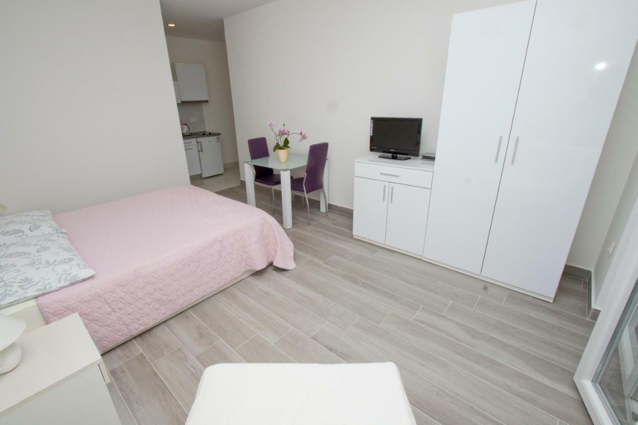 Apartmani Marija Cizmic Makarska Buitenkant foto