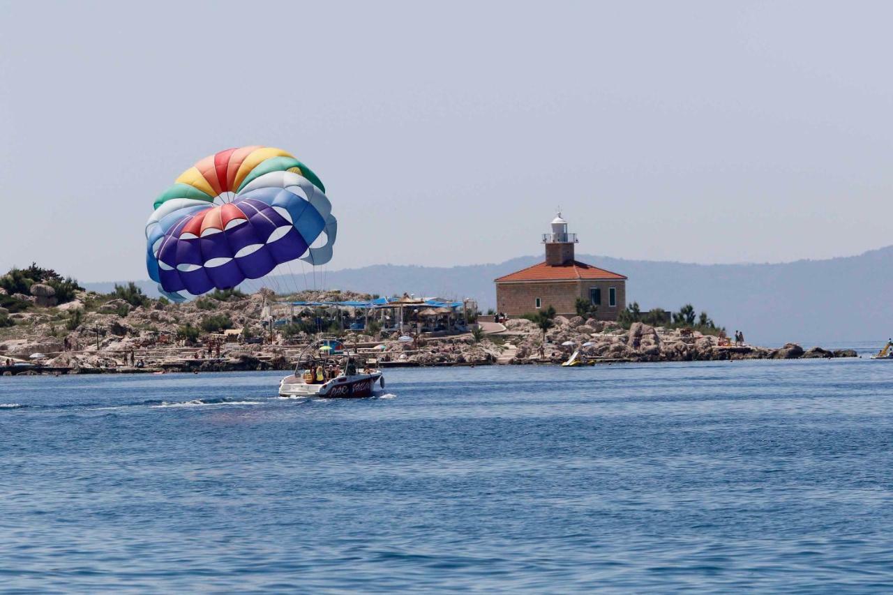 Apartmani Marija Cizmic Makarska Buitenkant foto