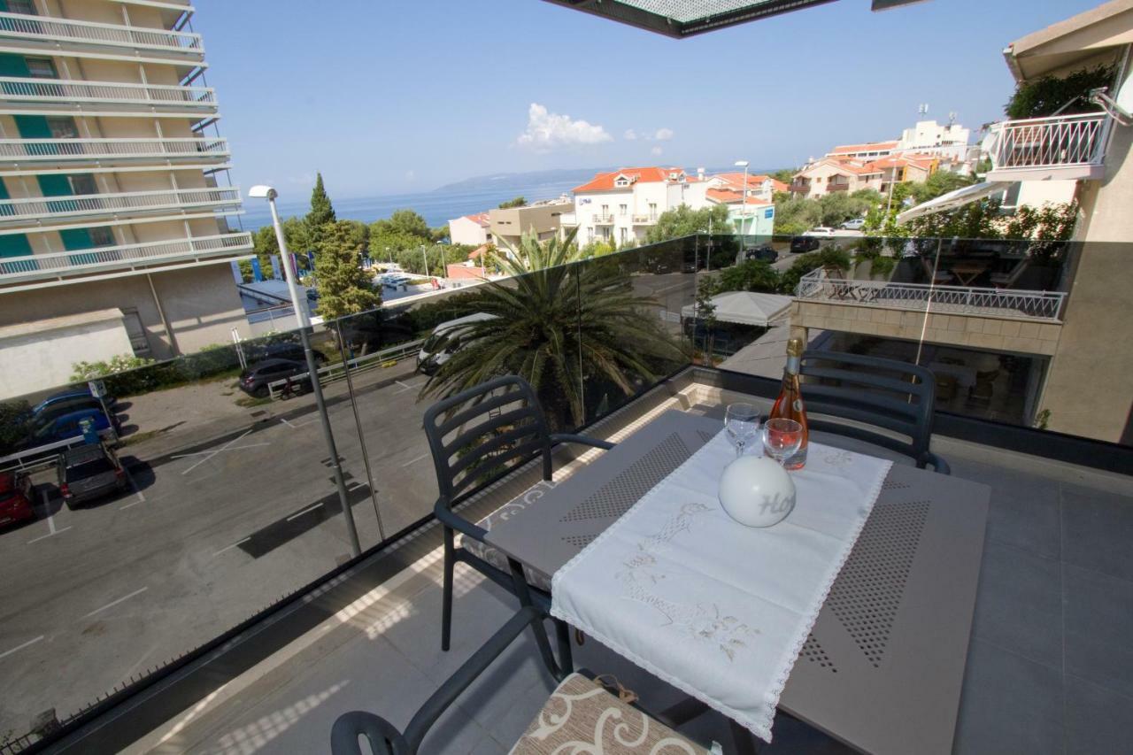 Apartmani Marija Cizmic Makarska Buitenkant foto