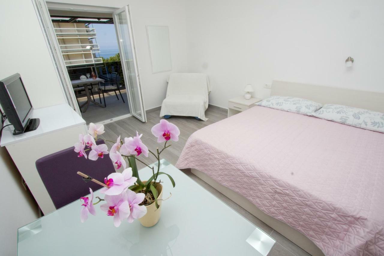 Apartmani Marija Cizmic Makarska Buitenkant foto