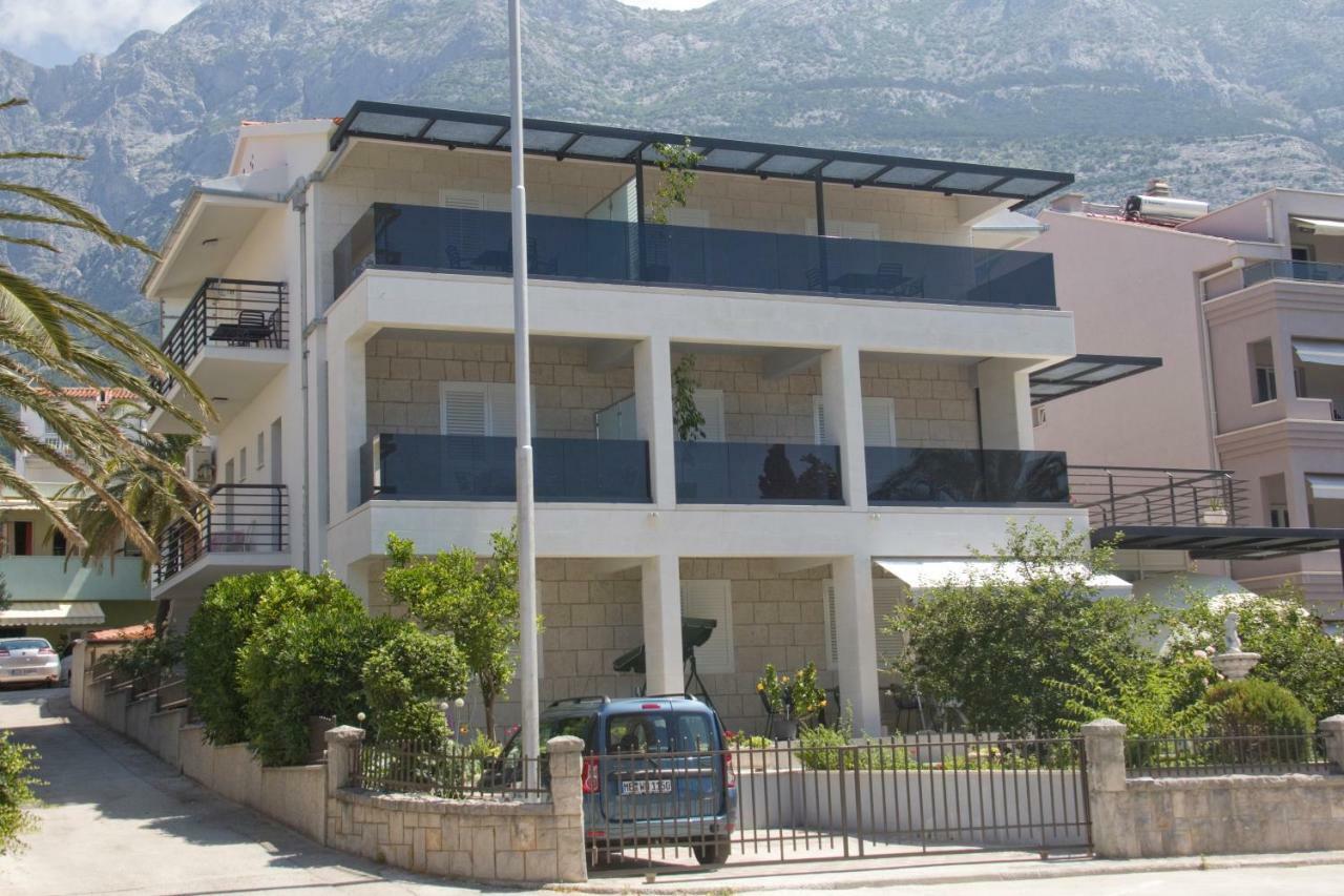 Apartmani Marija Cizmic Makarska Buitenkant foto