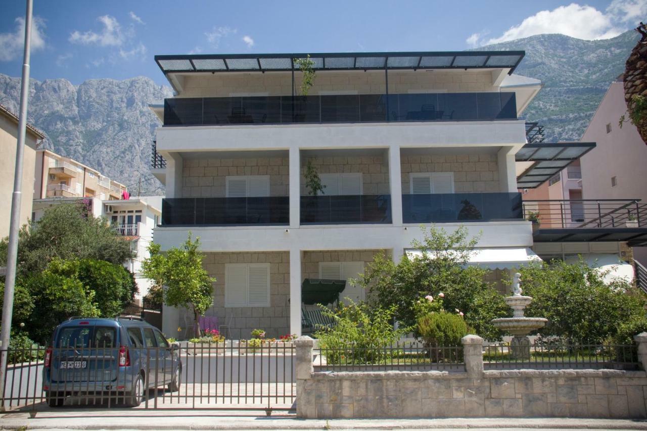 Apartmani Marija Cizmic Makarska Buitenkant foto