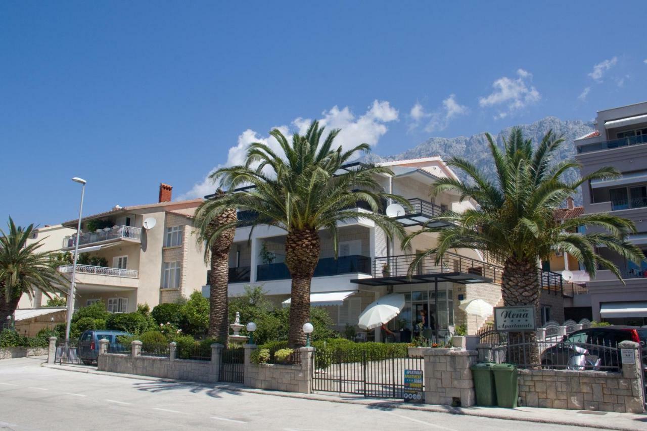 Apartmani Marija Cizmic Makarska Buitenkant foto